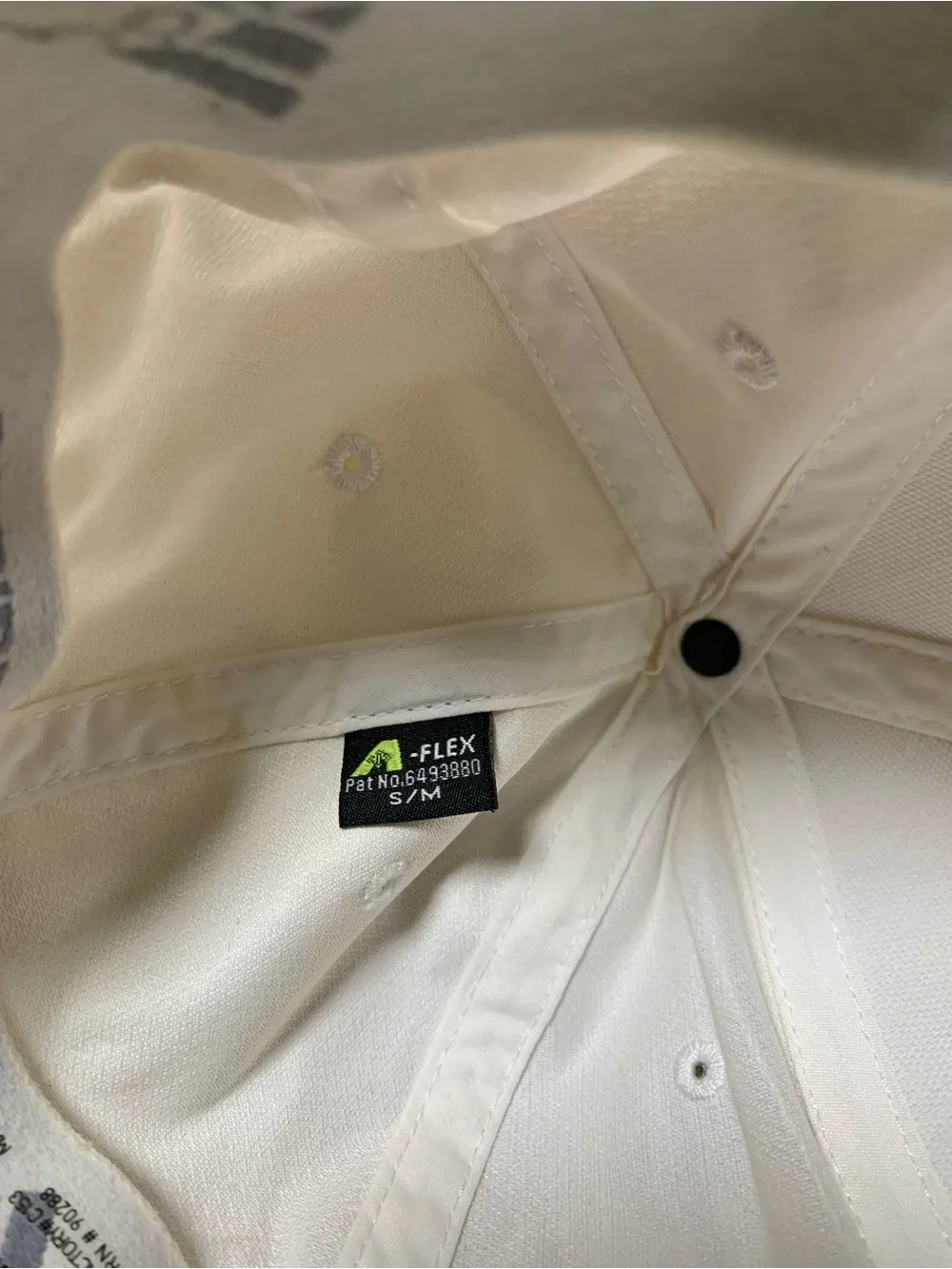 adidas Kids White Cap with Black Logo